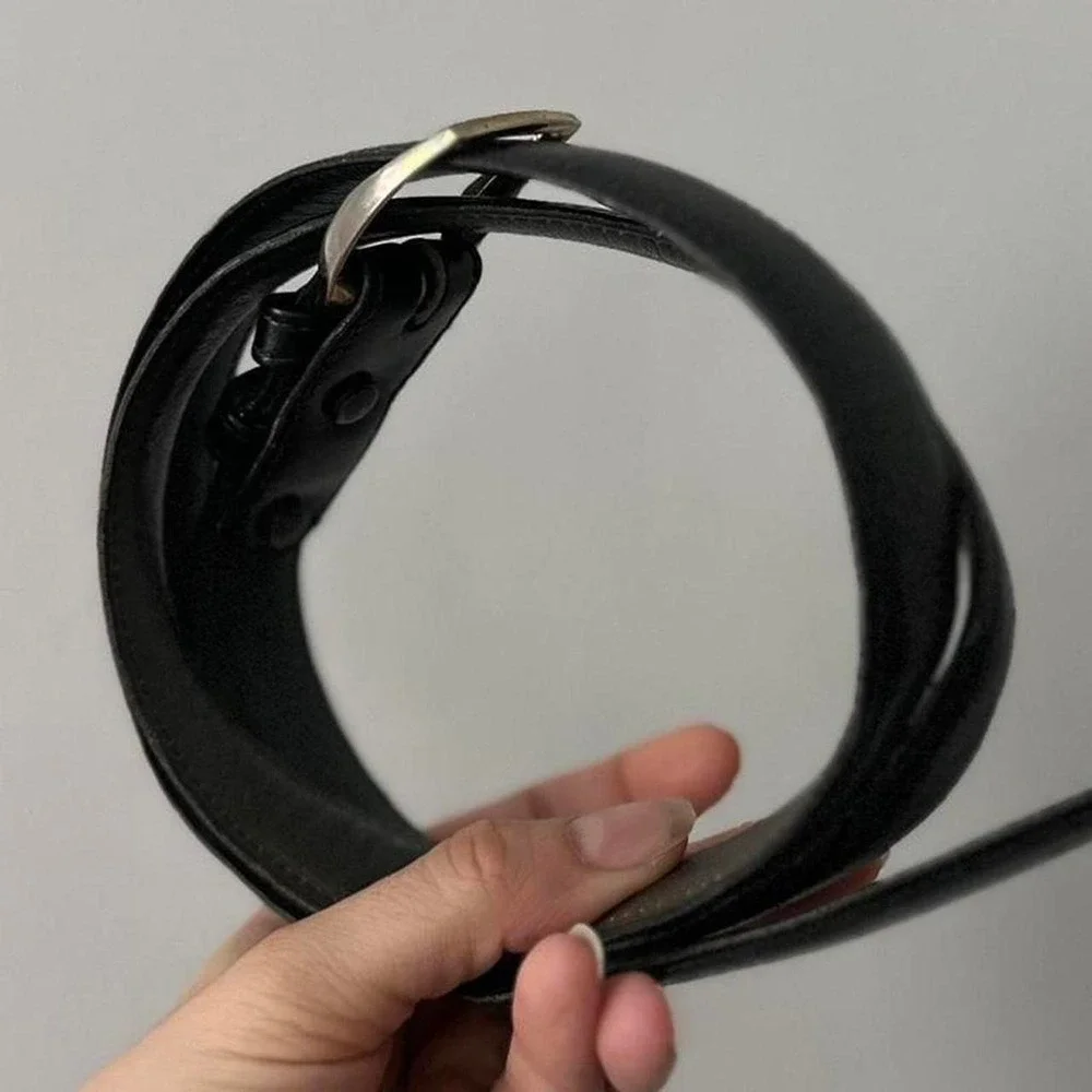 Andhurst vintage leather belt